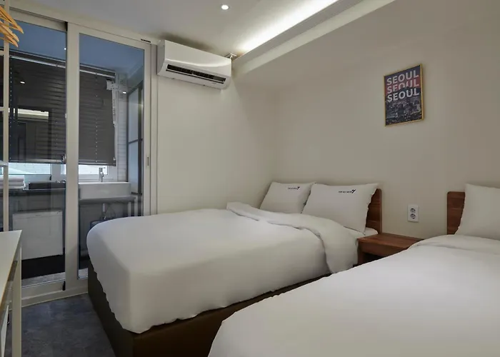 Eight Rest Myeongdong * Seoel