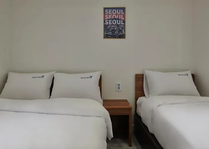Eight Rest Myeongdong * Seoel