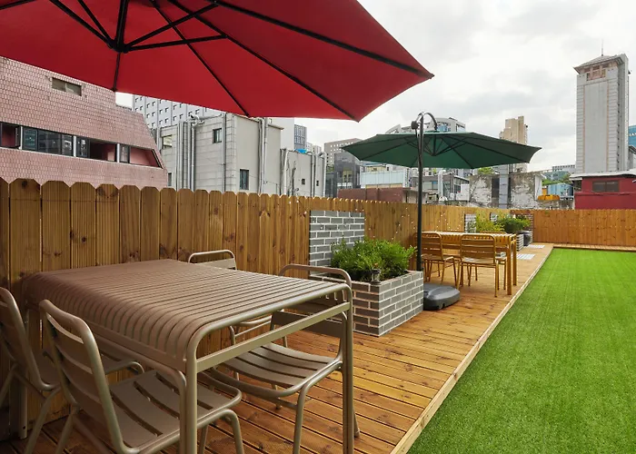 Eight Rest Myeongdong *